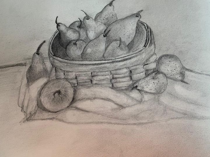 Fruit Basket Graphic by 1xMerch · Creative Fabrica