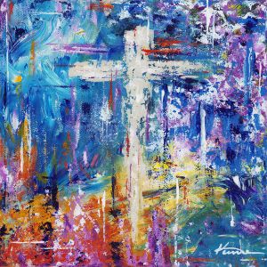 Cross No.14 - Kume Bryant Art - Paintings & Prints, Religion ...