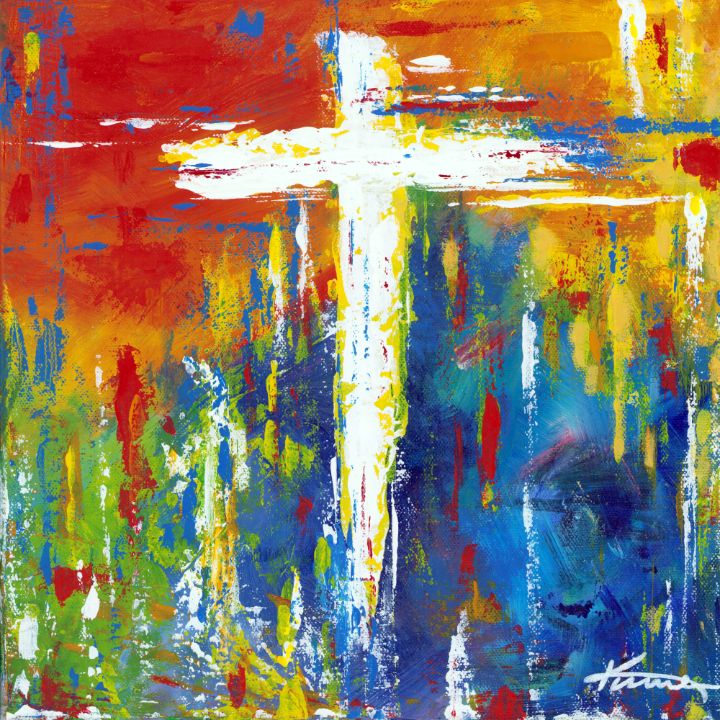 Cross No.14 - Kume Bryant Art - Paintings & Prints, Religion ...