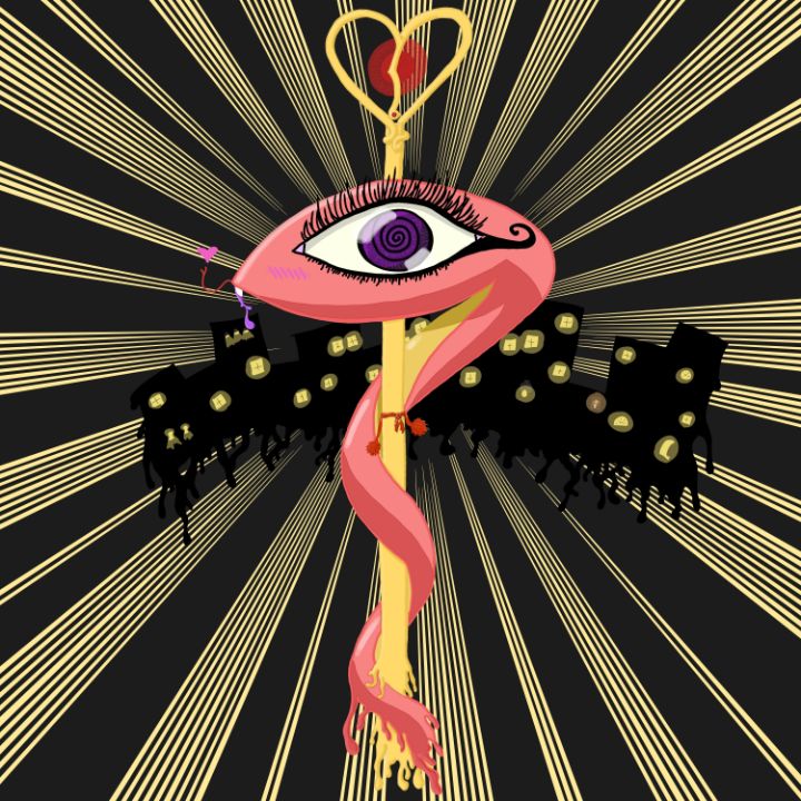 Still define hellsd digital art ai animals birds fish