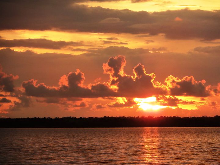 Beach Sunset - June Caisip