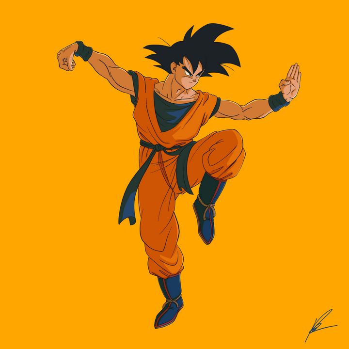 Son Goku - 16  Anime dragon ball super, Anime dragon ball, Goku