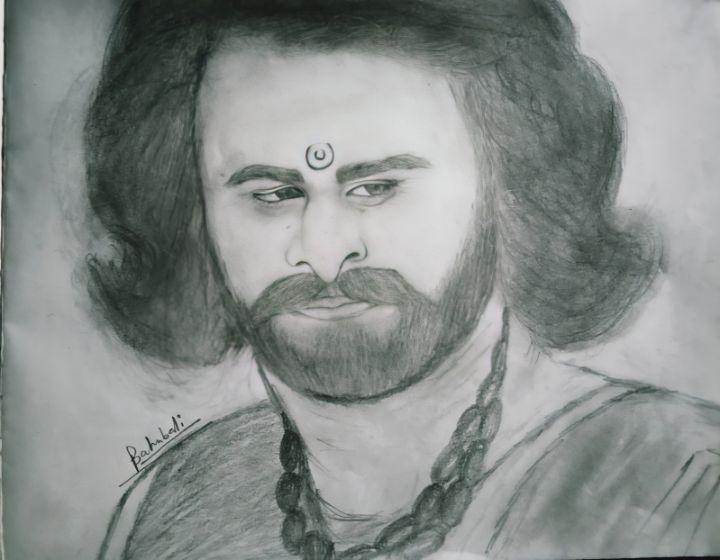 Rana Daggubati on X RT vamcchow RanaDaggubati pencil sketches of  Bahallaldeva Bahubali Devasena by me Rana garu time taken34hrs  httptcojU8xZzyKw1  X
