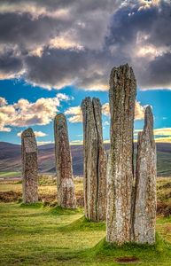 Ring of Brodgar, Orkney, Scotland.