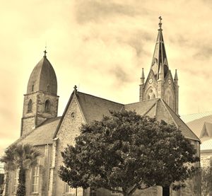 St. Mary's in Fredericksburg, Texas