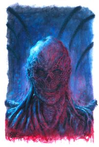 Vecna Portrait V1 - Stranger Things - ForeverZeroDragon Art by