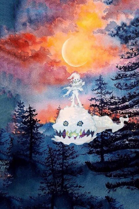 Kids See Ghost - TripleC - Digital Art & AI, Entertainment, Music