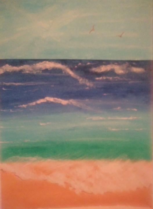 Beach days - Cassiopea's Art