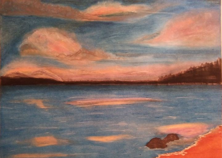 Clouds at Sunset - Cassiopea's Art