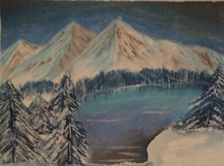 Serene Winter - Cassiopea's Art