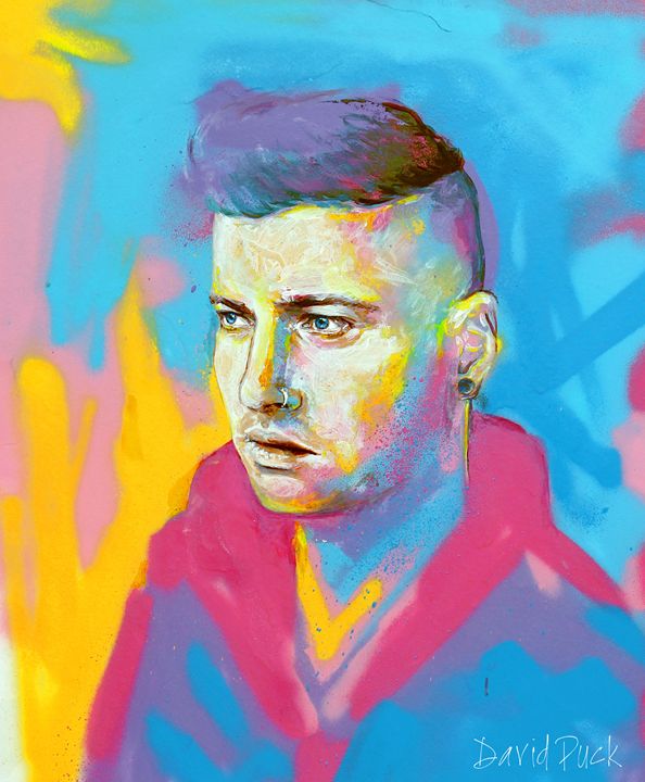 David Puck - David Puck - Artist - Paintings & Prints, People & Figures ...