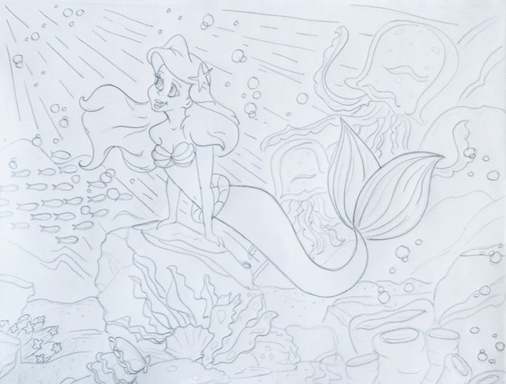 Mermaid - Nadia Hopf