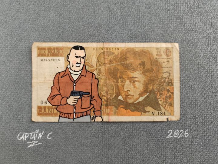 Colonel Jorgen – Hand-Painted - Captain Custom - Paintings & Prints ...