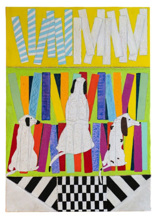 Poco -and- Friends (40"x28") - TankhouseArt