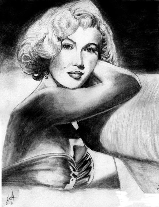 Norma Jean - Fisher Artworks