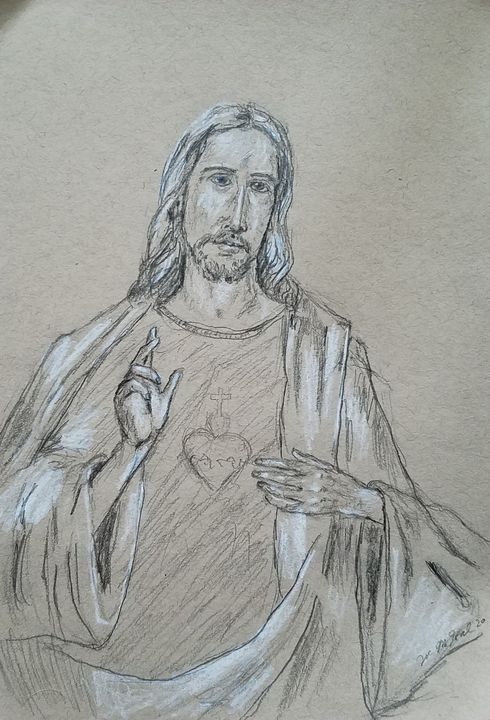 Jesus Christ Sketch Art Drawing, Christian, Jesus Sketch Art, Shepherd, Jesus  Christ, HD wallpaper | Peakpx
