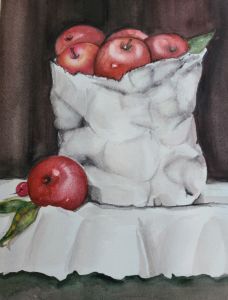 Apples and shadows