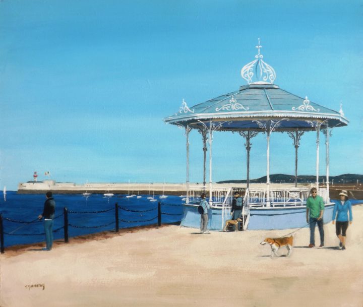 East Pier Bandstand, Dun Laoghaire - Tony Gunning