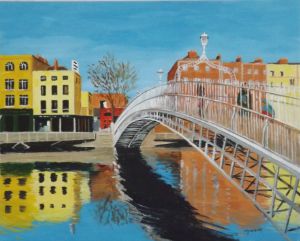 The Ha'penny Bridge, Dublin - Tony Gunning