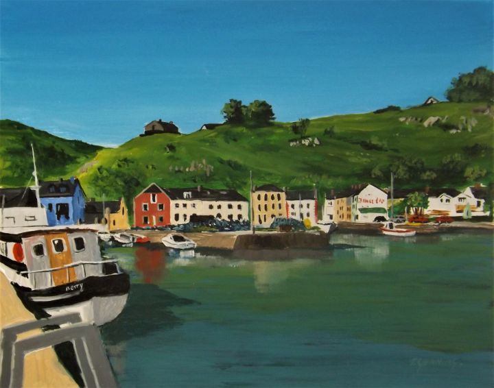 Passage East, County Waterford - Tony Gunning