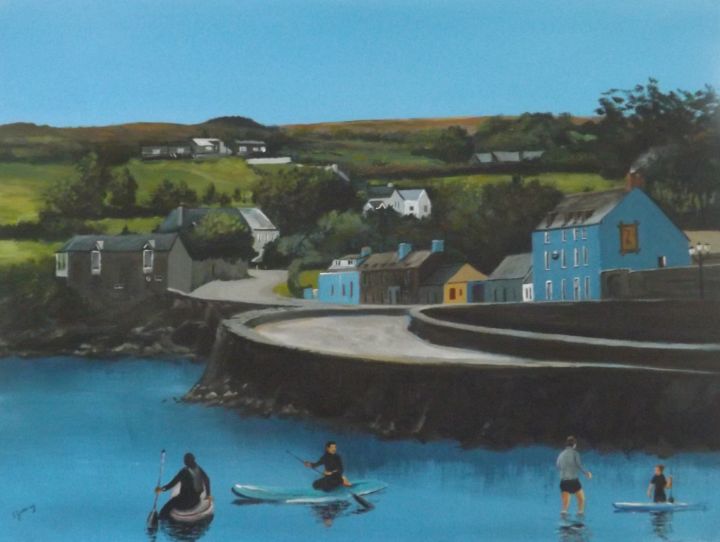 Robert's Cove, County Cork - Tony Gunning