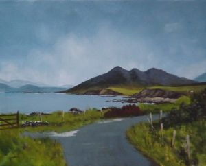 Bend in the Road, Renvyle, Connemara - Tony Gunning