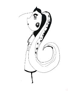 N.I.N.A - Drawings & Illustration