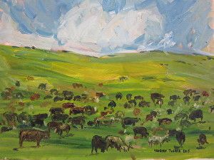 Cow Pasture - Vaughn Tucker