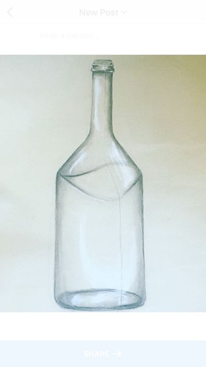 Old bottle - Maya Pera
