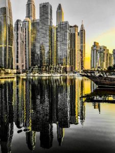 Yellow Dubai City