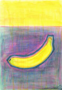 Real Banana, original - Art Gallery by S.Shavrina