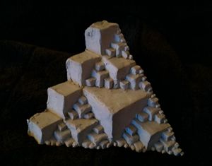 Ants Fractal Pyramid #1