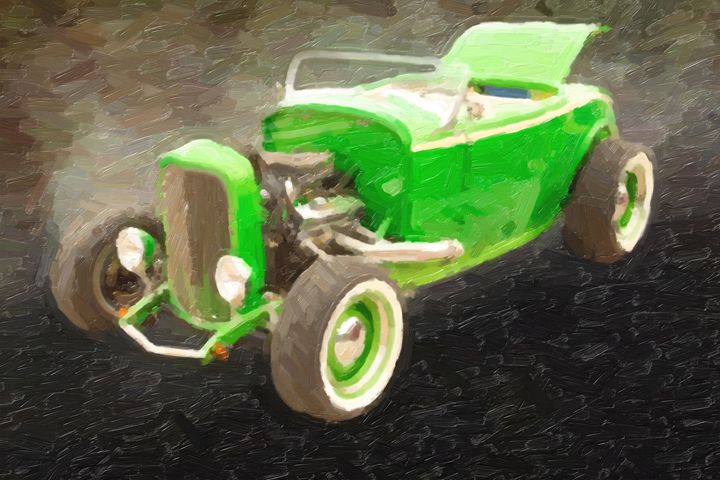 1932 Ford Roadster  5564.22 - M K Miller III