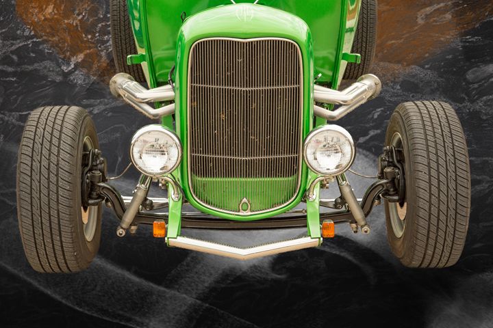 1932 Ford Roadster  5564.23 - M K Miller III