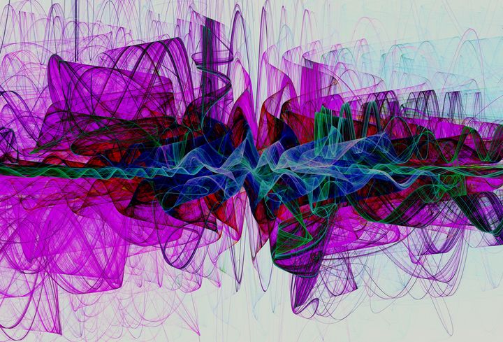 Abstract Composition 142 - Estevez-Art - Digital Art, Abstract, Fractal ...