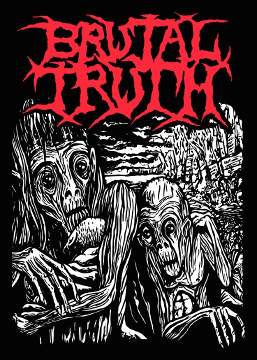 Brutal Truth Vector Art - supergaff - Digital Art, Entertainment, Music,  Metal - ArtPal