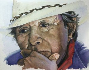 Native American - Karen Laniewicz - Artist