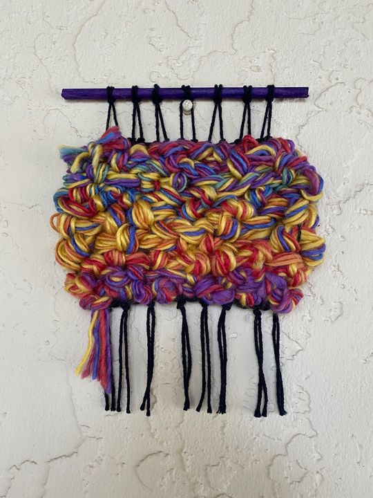 Rainbow Knots - Pat Kramer Art