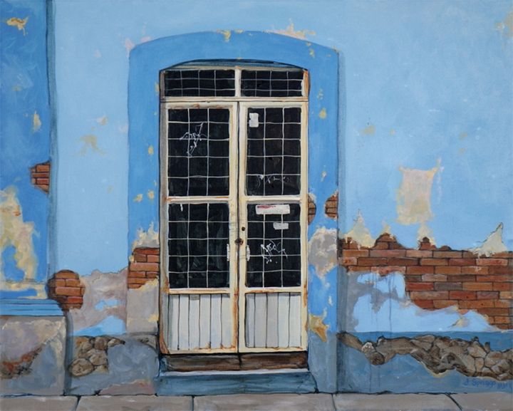 Mexican Doorway - Jim Spriggs