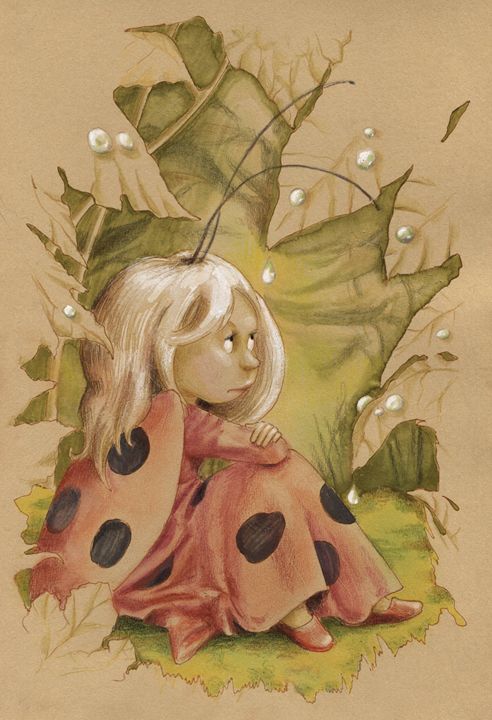 Ladybug Fairy - InkPaint