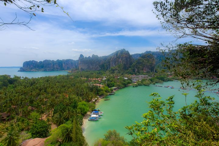 East Railay Viewpoint & Princess Lagoon Hike, Railay Beach - Krabi