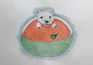 Polar Bear in my Tomato Soup - Addison
