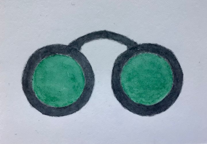 Nuremberg Nose-Bow Spectacles - Addison - Paintings & Prints, Still ...