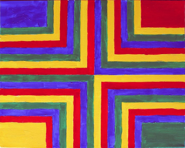 4 Tiled Stripes - Peter F.G.