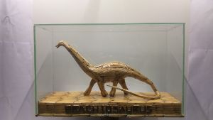 Bronchiosaurus(matchsticks) - pontes matchstick art