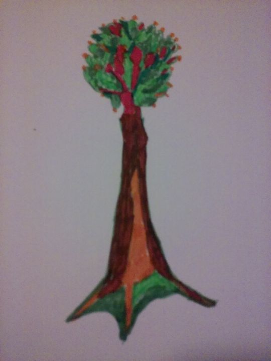the tree of life - jims art