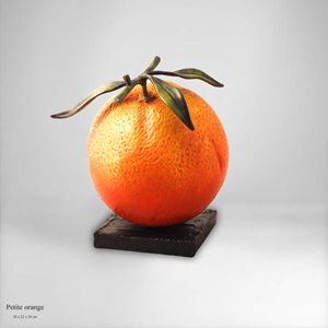 Petite orange - Art Diffusion
