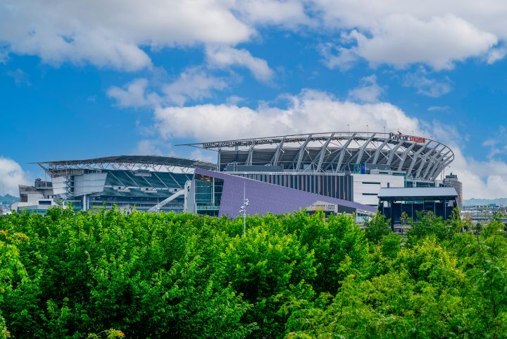 Paycor Stadium, Cincinnati - Adam Lovelace Photography