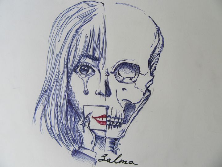 Two Face Drawing by leonardosiqueira on DeviantArt
