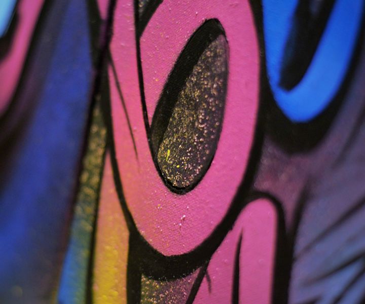 Graffiti #1 - Brocreates - Photography, Abstract, Color - ArtPal